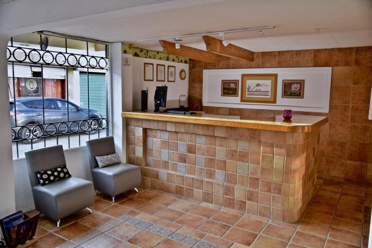 Hotel Posada Centenario Ixmiquilpan Exteriör bild