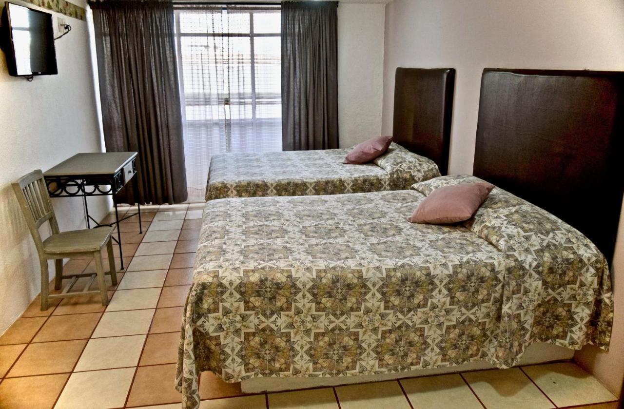 Hotel Posada Centenario Ixmiquilpan Exteriör bild