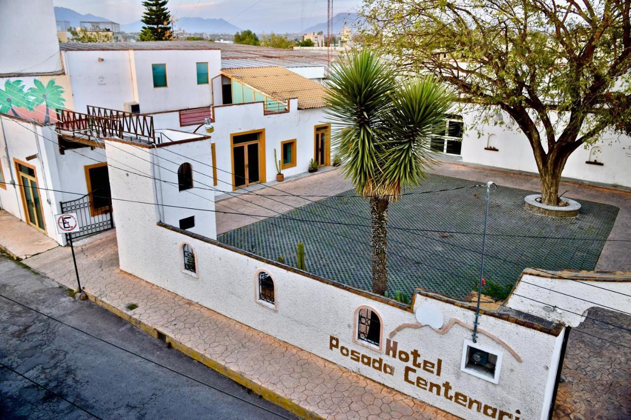 Hotel Posada Centenario Ixmiquilpan Exteriör bild