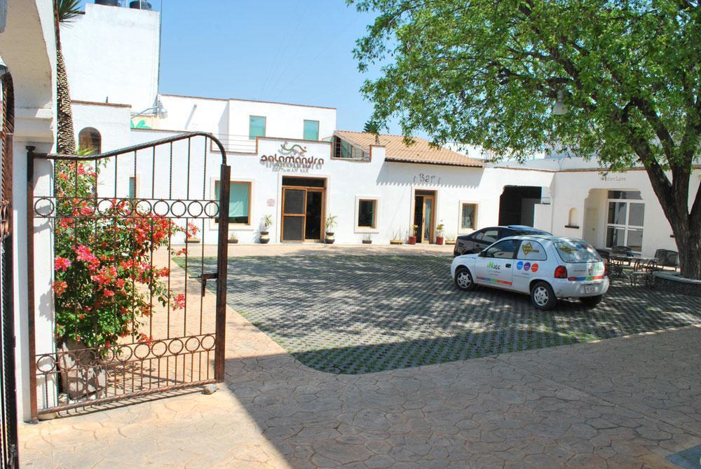 Hotel Posada Centenario Ixmiquilpan Exteriör bild